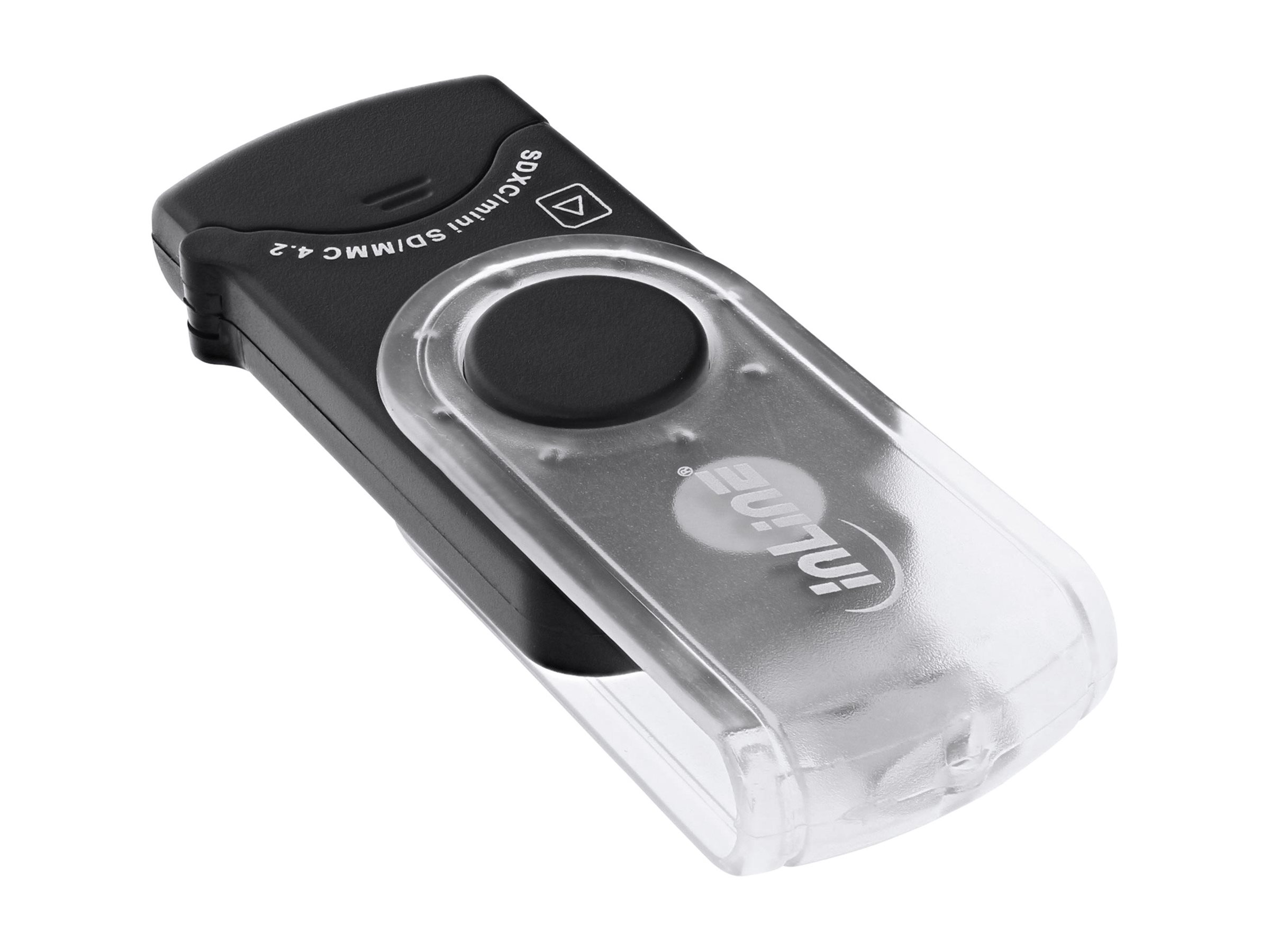 InLine 66772I Kartenleser USB 3.0 Schwarz