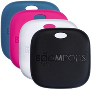 BOOMPODS Boomtag Rechargeable 4er Black Blue White Pink (TAGRE4)