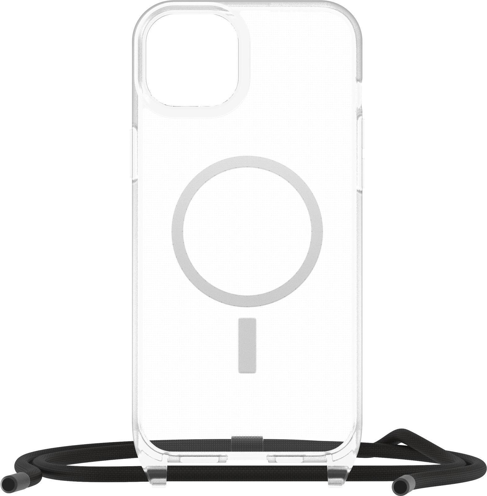 OtterBox React Necklace MagSafe Hülle für iPhone 15/14/Plus transparent (77-93579)