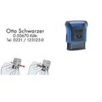 trodat Textstempelautomat Printy 4910, 3-zeilig, rot (51 491020)