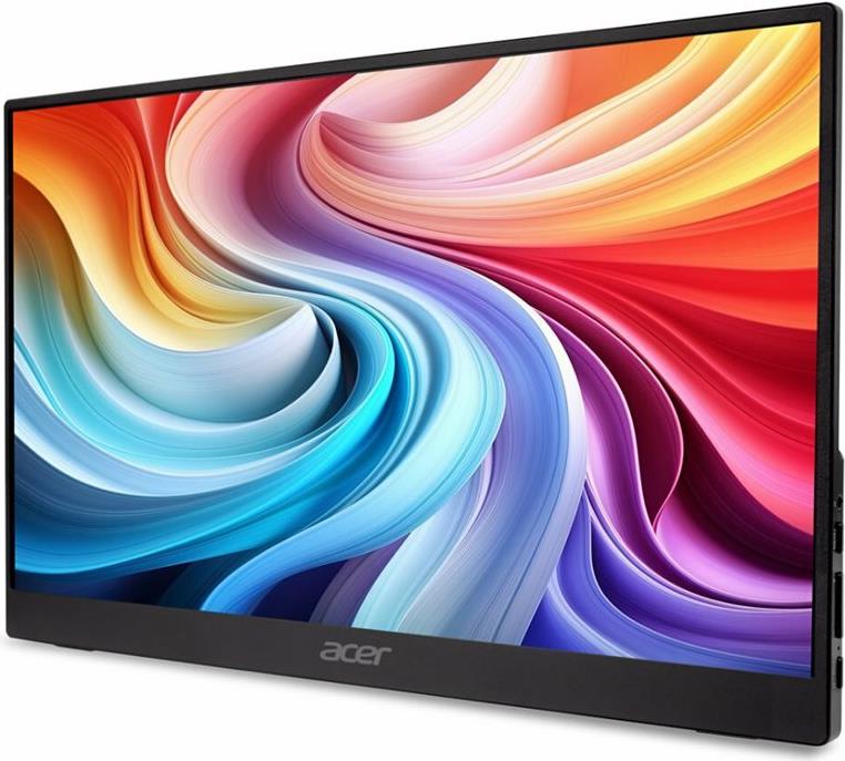 Acer LCD PM161QB1bmiuux 40cm (15.6) IPS LED - FHD 1920x1080 60Hz - 250cd -m2 - 170 -170 - 1xHDMI + 2 [Energieklasse D] (UM.ZP1EE.101)