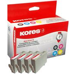 Kores Multi-Pack Tinte G1747KIT ersetzt hp 953XL je 1 x schwarz 53 ml cyan magenta (G1747KIT)