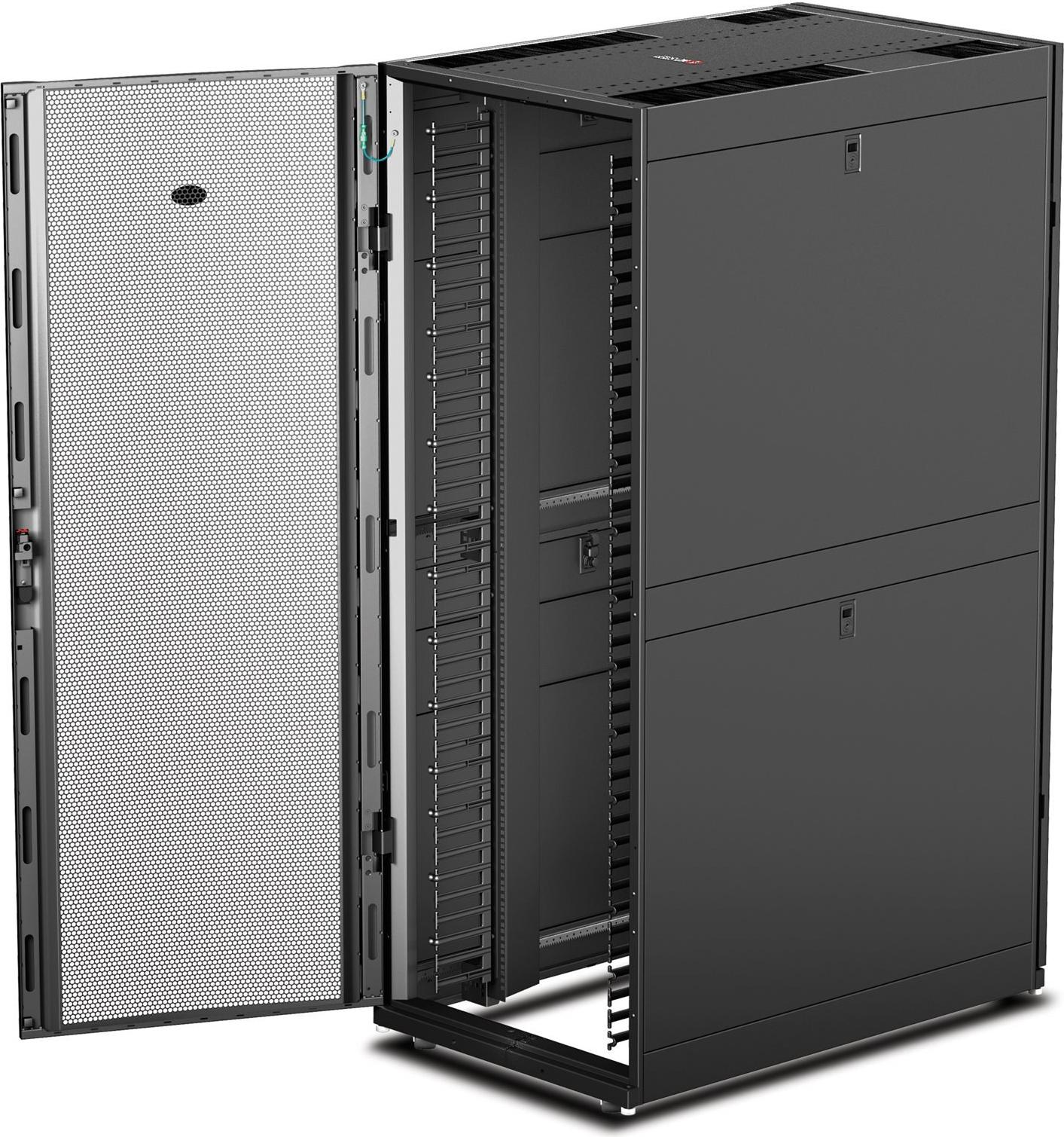 APC NetShelter SX AR3140 42U 750 mm x 1070 mm Schwarz