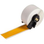 Brady M6C-1000-439-YL Gelb Selbstklebendes Druckeretikett (174314)