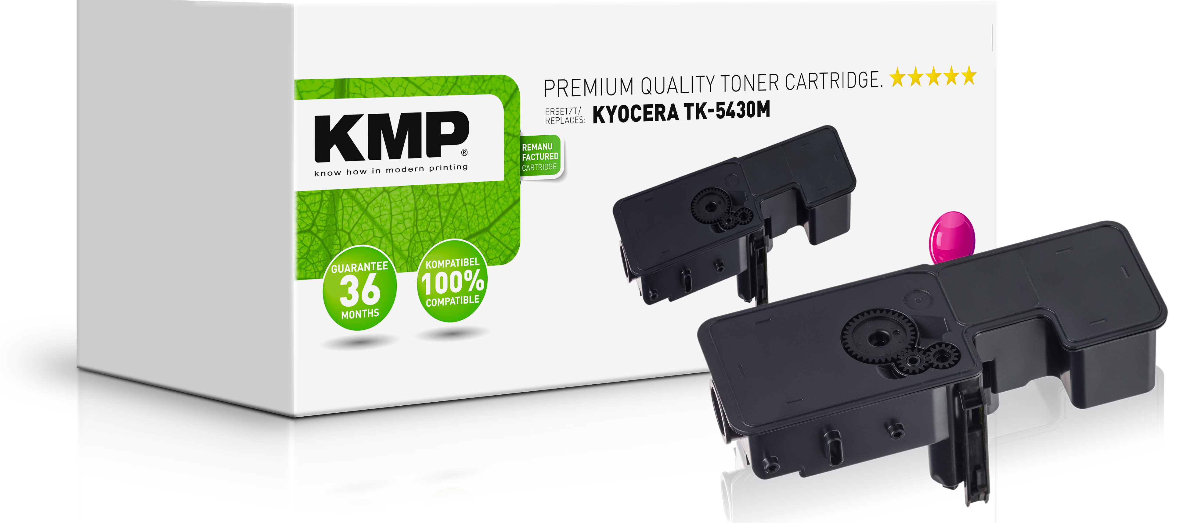 KMP TK-5430M Tonerkartusche Magenta