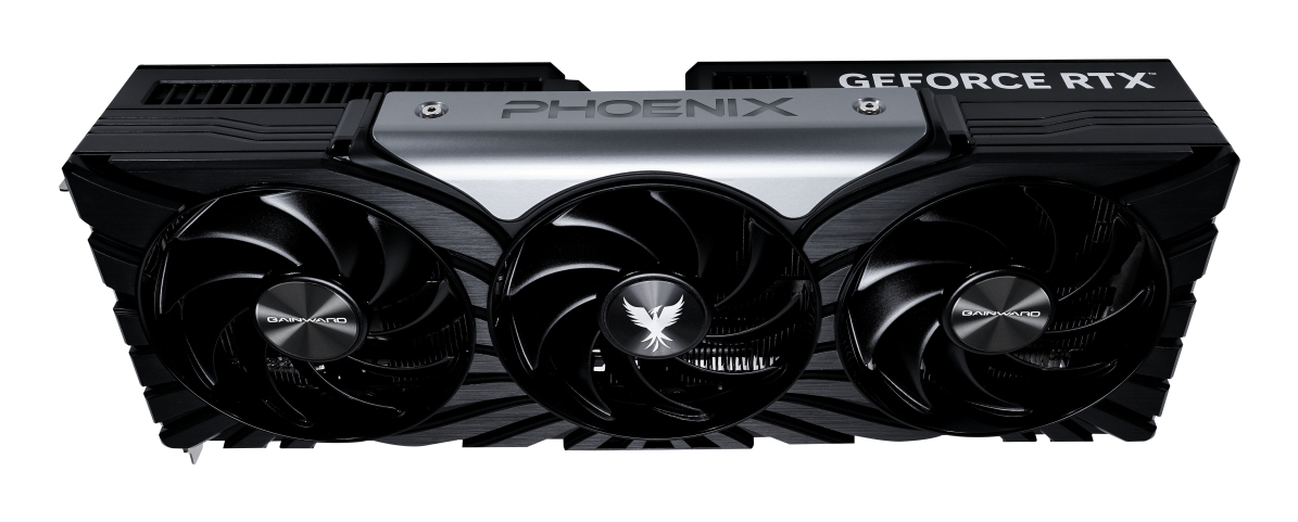 Gainward GeForce RTX 5080 Phoenix GS Grafikkarte 16 GB GDDR7 2700 MHz Schwarz, Silber