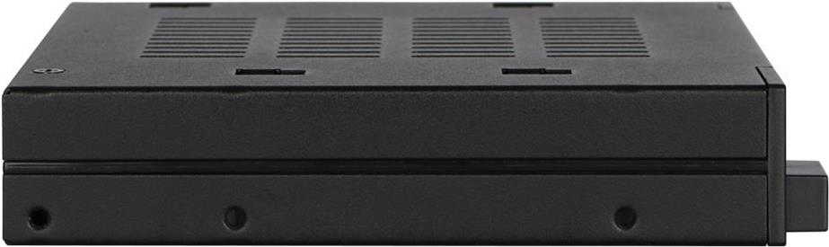 ICY DOCK flexiDOCK MB522SP-B Dockingstation Schwarz