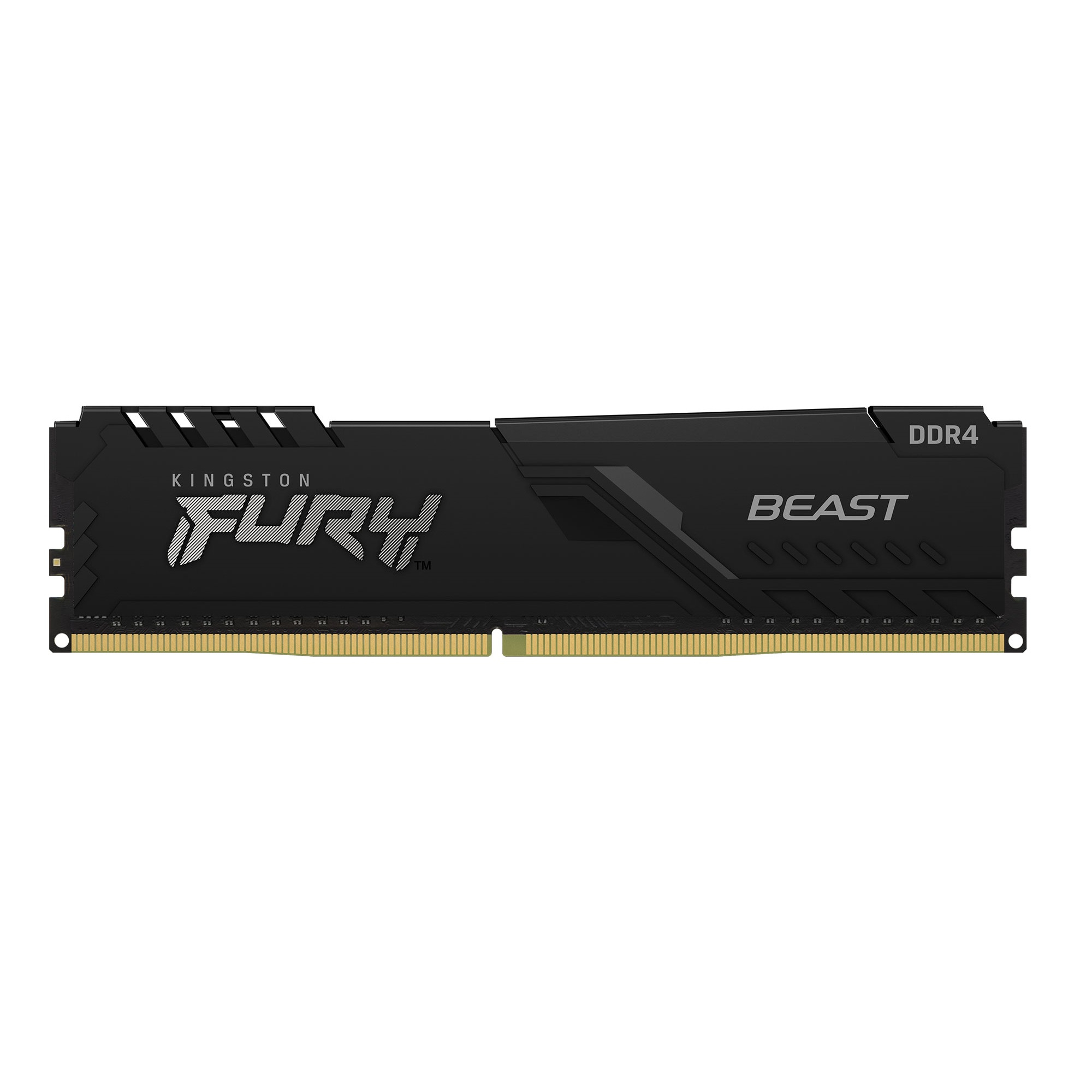 Kingston FURY Beast 32 GB RAM DDR4-3200 CL16 DIMM Kit 2x16 GB Schwarz