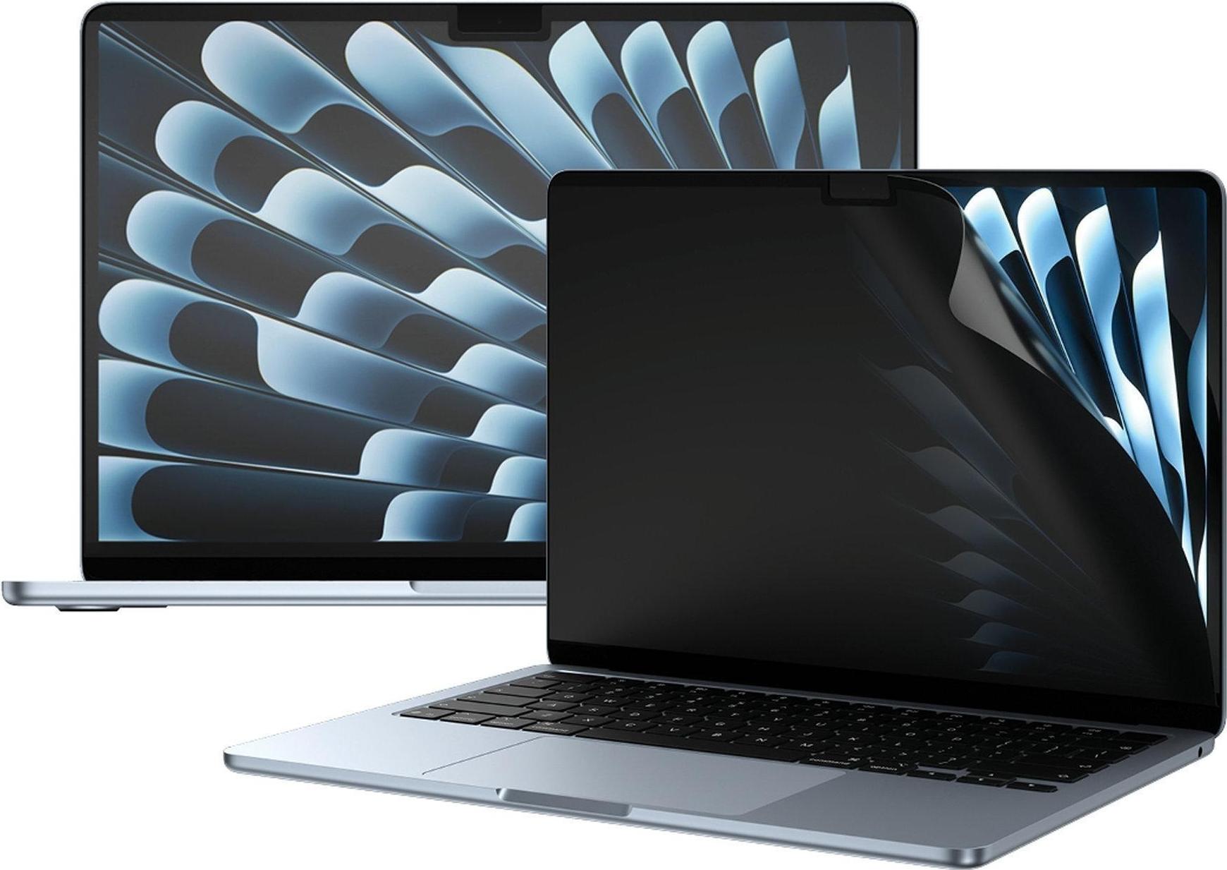 PanzerGlass Magnetic 2-Way Privacy Film Displayschutz Macbook Air 13.6" M2 | M3 | M4 | M5 (PG63443)