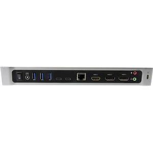 StarTech.com 4K USB-C Dock - Triple Monitor - Mac und Windows - 60W USB PD (D...