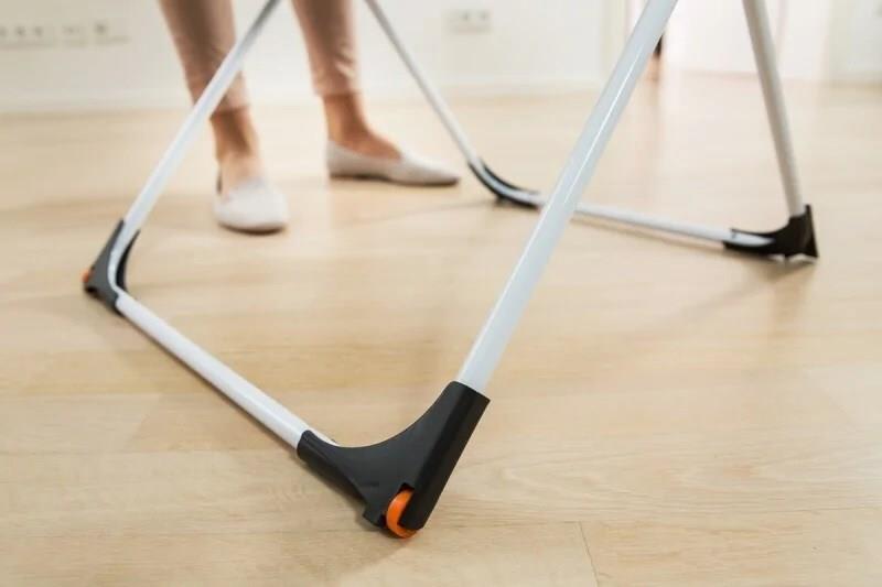 Vileda 157215 Wäscheständer Aluminium Schwarz