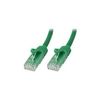 StarTech.com Gigabit Snagless RJ45 UTP Cat6 Patch Cable Cord - Patch-Kabel - RJ-45 (M) - RJ-45 (M) - 2,0m - UTP - CAT 6 - glatt - grün (N6PATC2MGN)