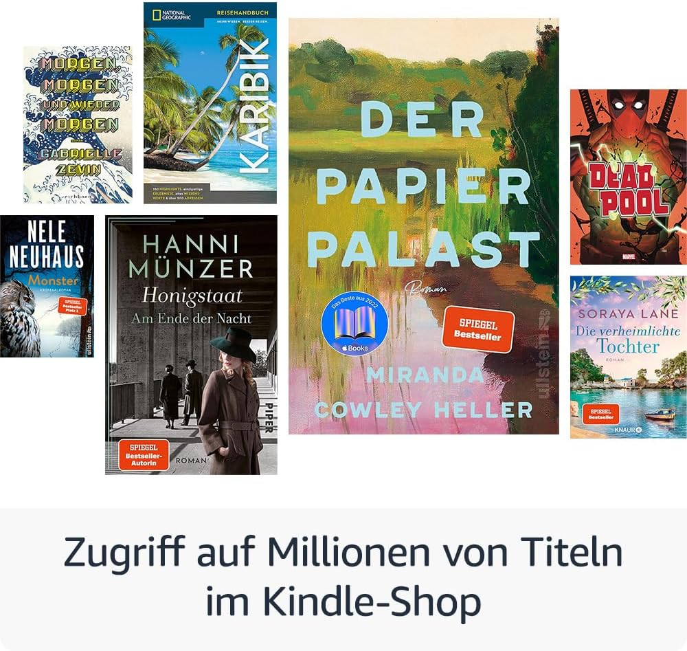 Amazon Kindle Colorsoft Signature Edition eBook-Reader 7" 32 GB Metallisch Schwarz