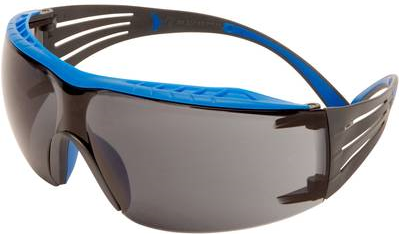 3M SecureFit SF402XSGAF-BLU Schutzbrille inkl. Antibeschlag-Schutz Blau, Grau (SF402XSGAF-BLU)