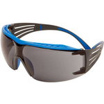 3M SecureFit SF402XSGAF-BLU Schutzbrille inkl. Antibeschlag-Schutz Blau, Grau (SF402XSGAF-BLU)