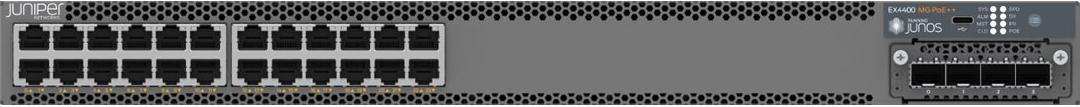 Juniper EX4400-24MP Managed Switch L3 24x Multigigabit PoE++ 788W 2x 100G QSFP28 MACsec