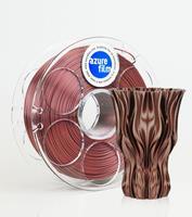 FLASHFORGE Silk Dark Cooper 1,75mm 1kg Azurefilm 3D Filament Flashforge (FL171-8004)