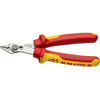 KNIPEX Electronic Super Knips - Präzisionsschneider - isoliert - shear cut (78 06 125)