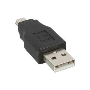 INLINE USB-Adapter USB Typ A, 4-polig (M) (33441C)