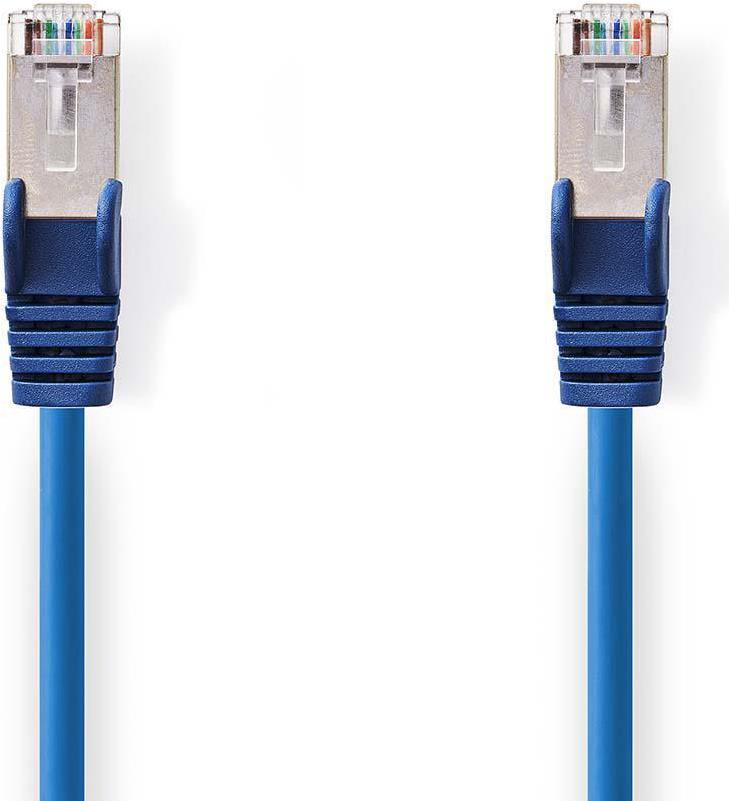 Nedis CCGP85121BU10 Netzwerkkabel Blau 1 m Cat5e SF/UTP (S-FTP) (CCGP85121BU10)