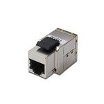 Assmann Digitus CAT 6A Modular Coupler. shielded RJ45 to RJ45. (DN-93906)