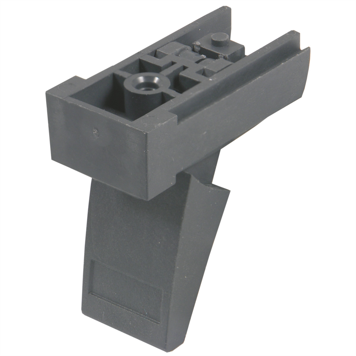 SCHROFF Aufstellfuß Kunststoff 20603-002 RAL 7016