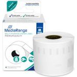 MediaRange GmbH MediaRange Universal-Papieretiketten Dymo 54x101mm 220Stk.sw (MRDY99014)