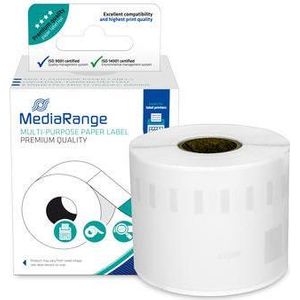 MediaRange GmbH MediaRange Universal-Papieretiketten Dymo 54x101mm 220Stk.sw ...