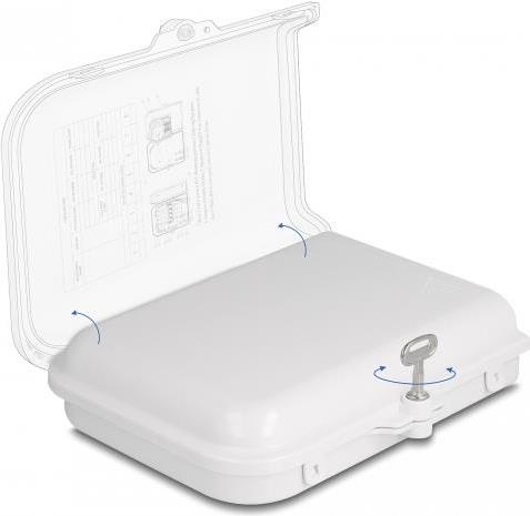 Delock Glasfaser-Verteilerbox (87902)