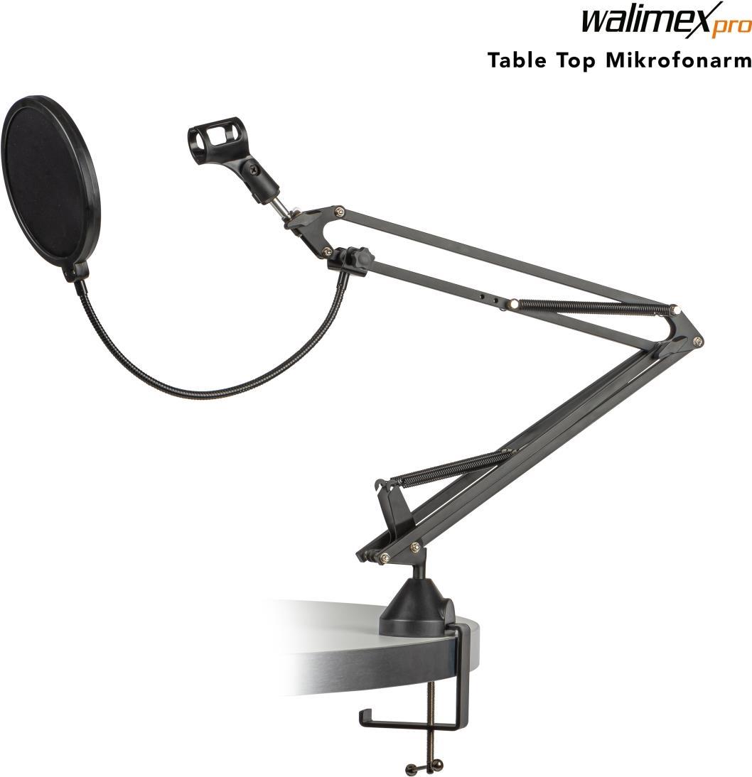 WALSER Walimex pro Table Top Mikrofonarm (23239)
