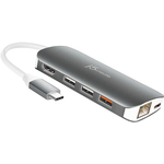 j5create JCD383-N USB-C™ 9-in-1 Multi Adapter (JCD383-N)