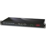 GUDE 8801-3 Expert Transfer Switch 16A 1x IEC C19, 6x IEC C13 (4xFuse), Netzwerk (8801-3)