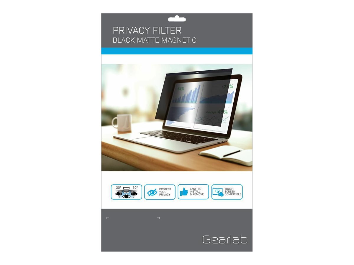 Gearlab Magnetic Privacy Filter 16" für Apple MacBook Pro 16 Schwarz