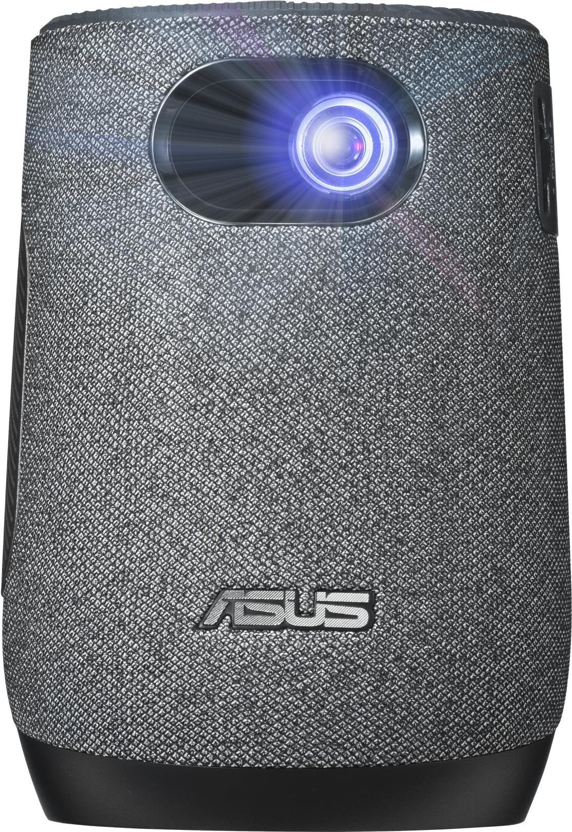 ASUS ZenBeam Latte L1 Tragbarer DLP-Projektor 720p 300 Lumen Wi-Fi Bluetooth Grau, Schwarz