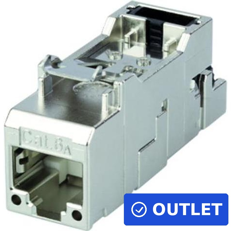 Telegärtner J00029A4001 RJ45/11/12 Metallisch Drahtverbinder (J00029A4001) (B-Ware)