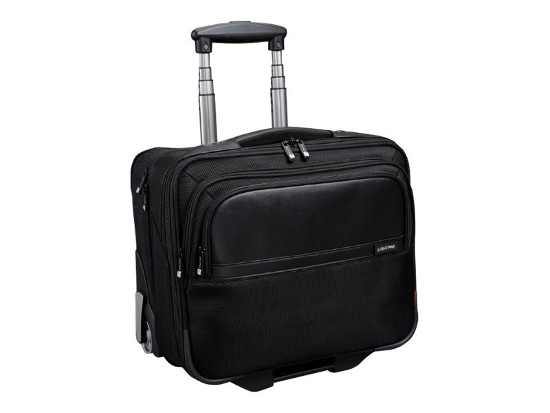 Lightpak Executive 46101 Trolley für 17" Notebooks Schwarz