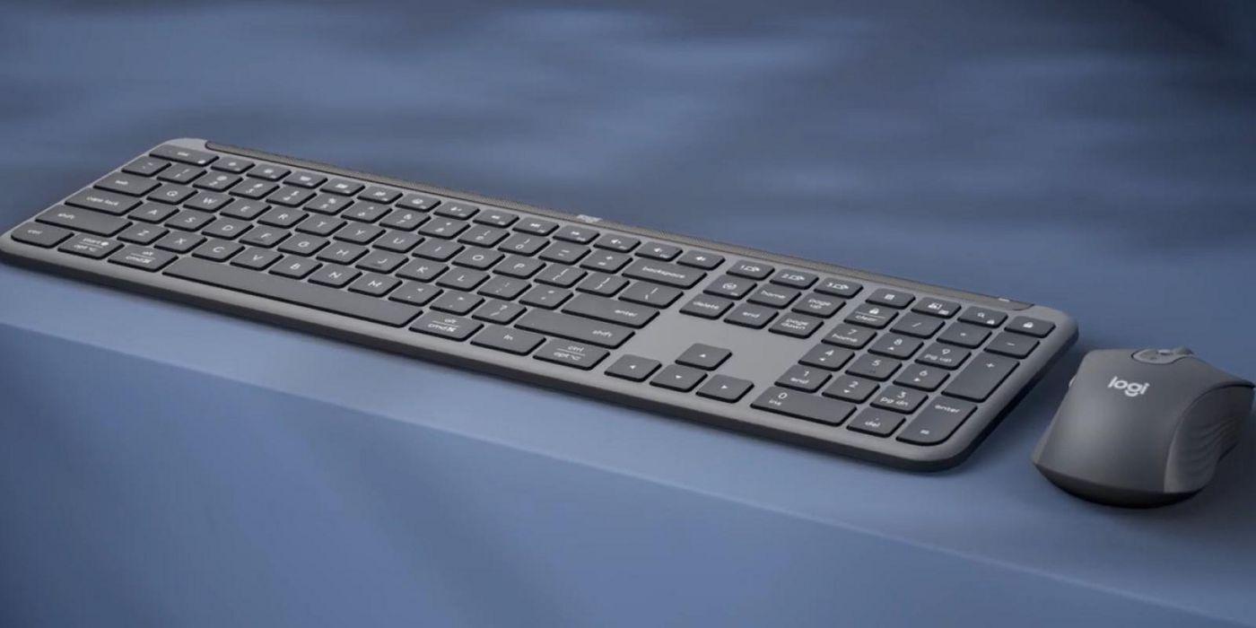 Logitech Signature Slim Combo MK950 for Business Tastatur- und Maus-Set QWERTZ Deutsch Graphite