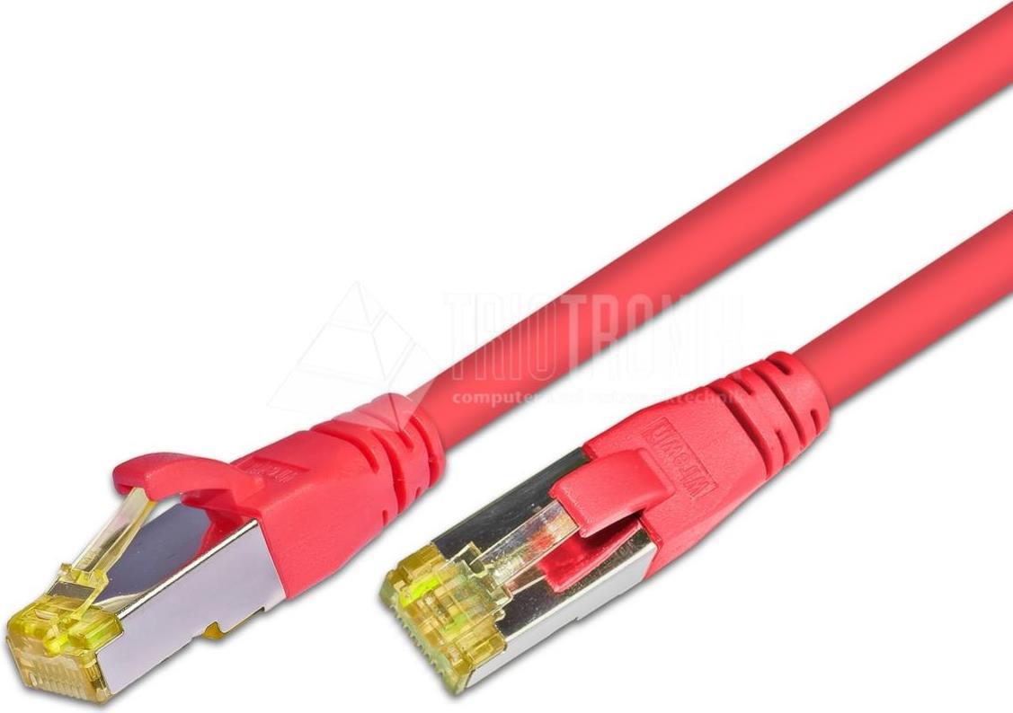 Wirewin PKW-PIMF-KAT6A Netzwerkkabel Rot 15 m Cat6a S/FTP (S-STP) (PKW-PIMF-KAT6A 15.0 RT)