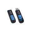 ADATA DashDrive UV128 32GB - 32 GB - USB 3.0 - slide - 21 mm - 69 mm - 9 mm (AUV128-32G-RBE)