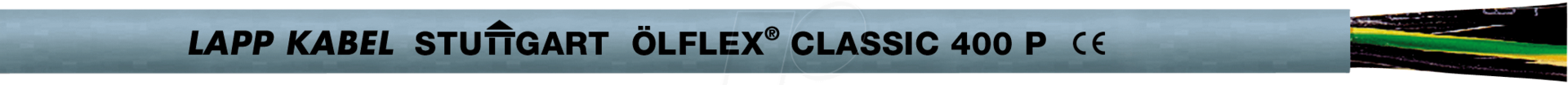 LAPP KABEL LAPP ÖLFLEX CLASSIC 400 P 3G1 1312203/50 PUR-Mantel