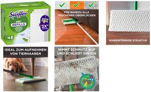 Swiffer Wischtuch Dry 72 Stück (8700216677387)