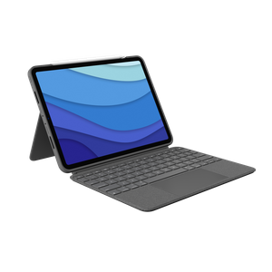Logitech Combo Touch, KeyboardDock für Apple iPad Pro 27,90cm (11") 2020 / 20...