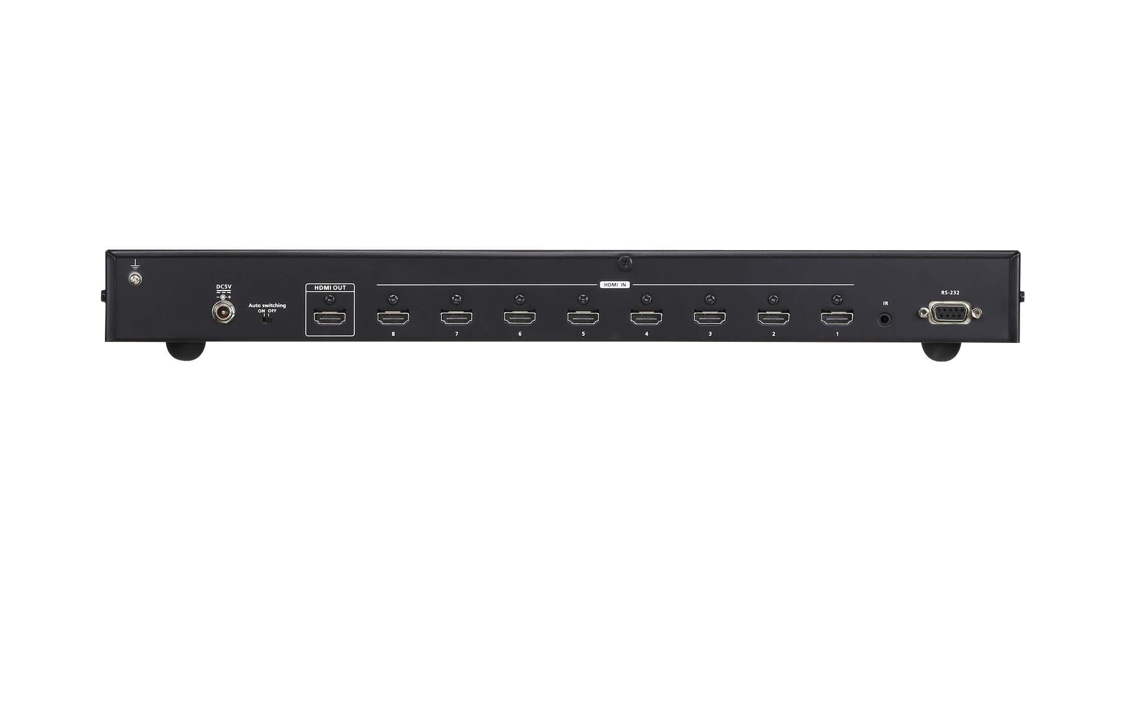 ATEN VS0801HB 8-Port True 4K HDMI Switch Schwarz