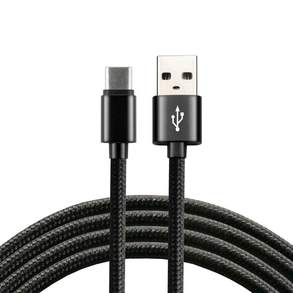 everActive USB-C Kabel 1 m Schwarz