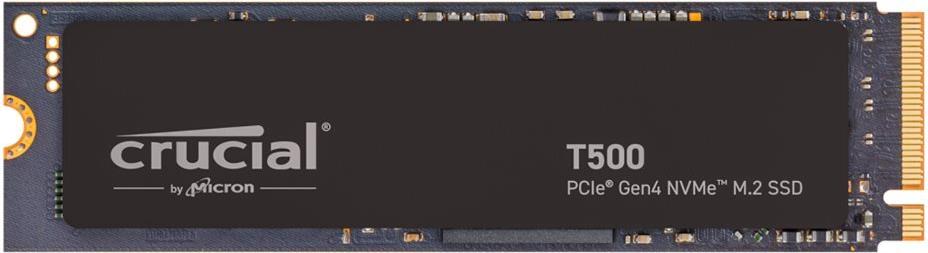 Crucial T500 - 4TB PCIe Gen4 NVMe M.2 SSD (CT4000T500SSD3)