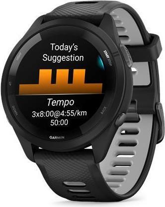 Garmin Forerunner 265 3,3 cm (1.3" ) AMOLED 46 mm Schwarz GPS (010-02810-10)