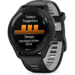 Garmin Forerunner 265 3,3 cm (1.3" ) AMOLED 46 mm Schwarz GPS (010-02810-10)