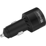 Sandberg Car Charger 3in1 130W USB-C PD (441-49)