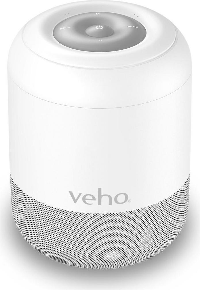 Veho MZ-S Bluetooth speaker - White (VSS-703-MZS-W)