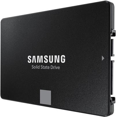 Samsung 870 EVO MZ-77E2T0B 2 TB SSD 2.5" SATA III Schwarz